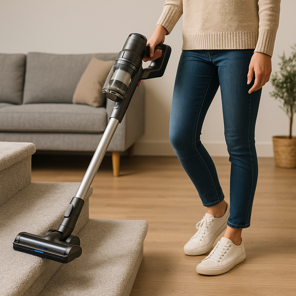 Fordele ved en ledningsfri støvsuger: Frihed, fleksibilitet og hurtig rengøring