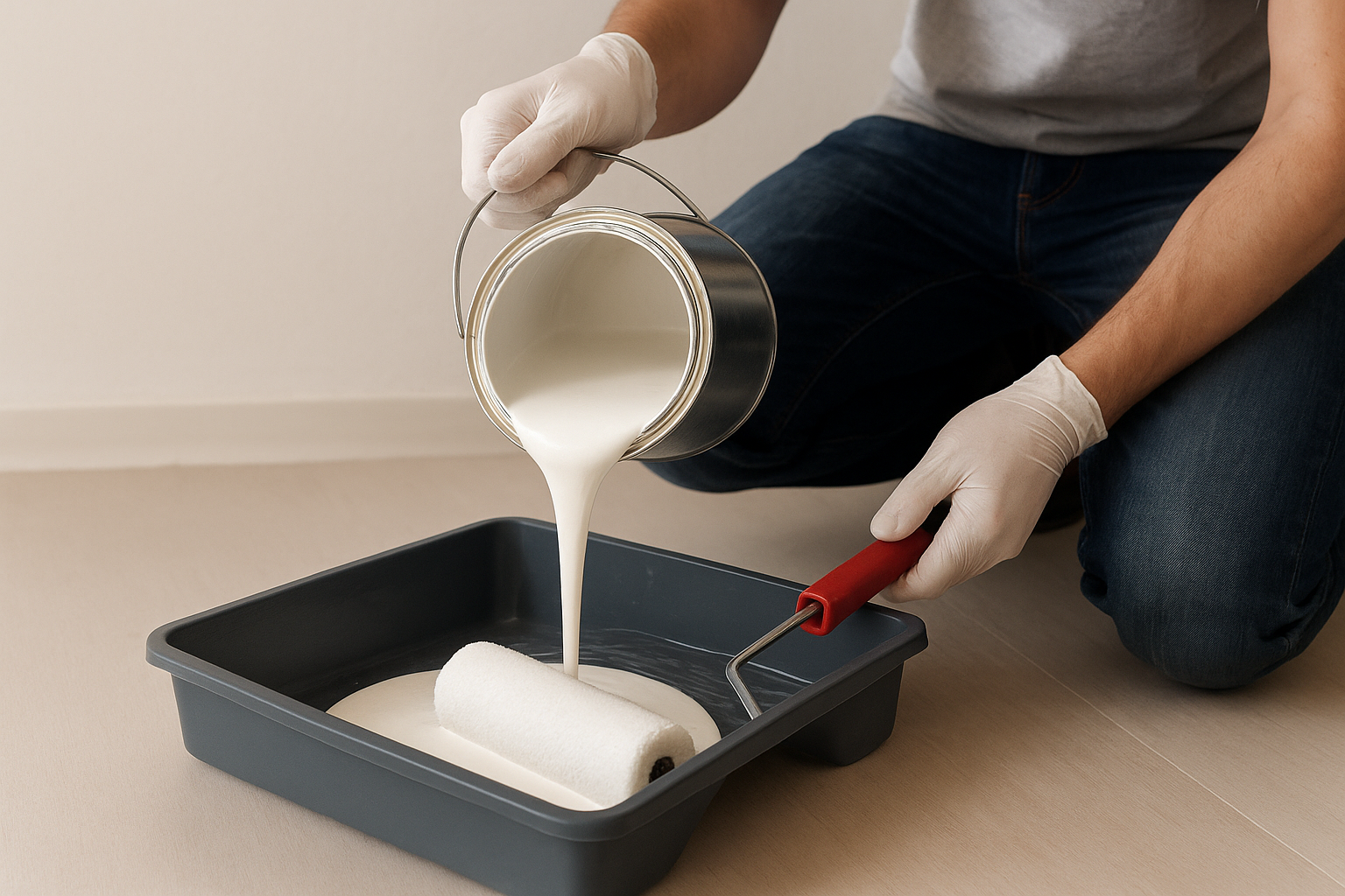 Så meget maling skal du bruge – regn selv med denne hurtige formel