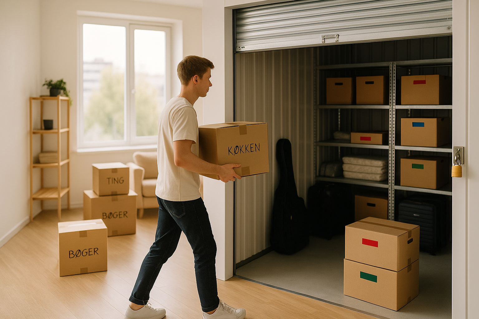 Studieliv & små boliger